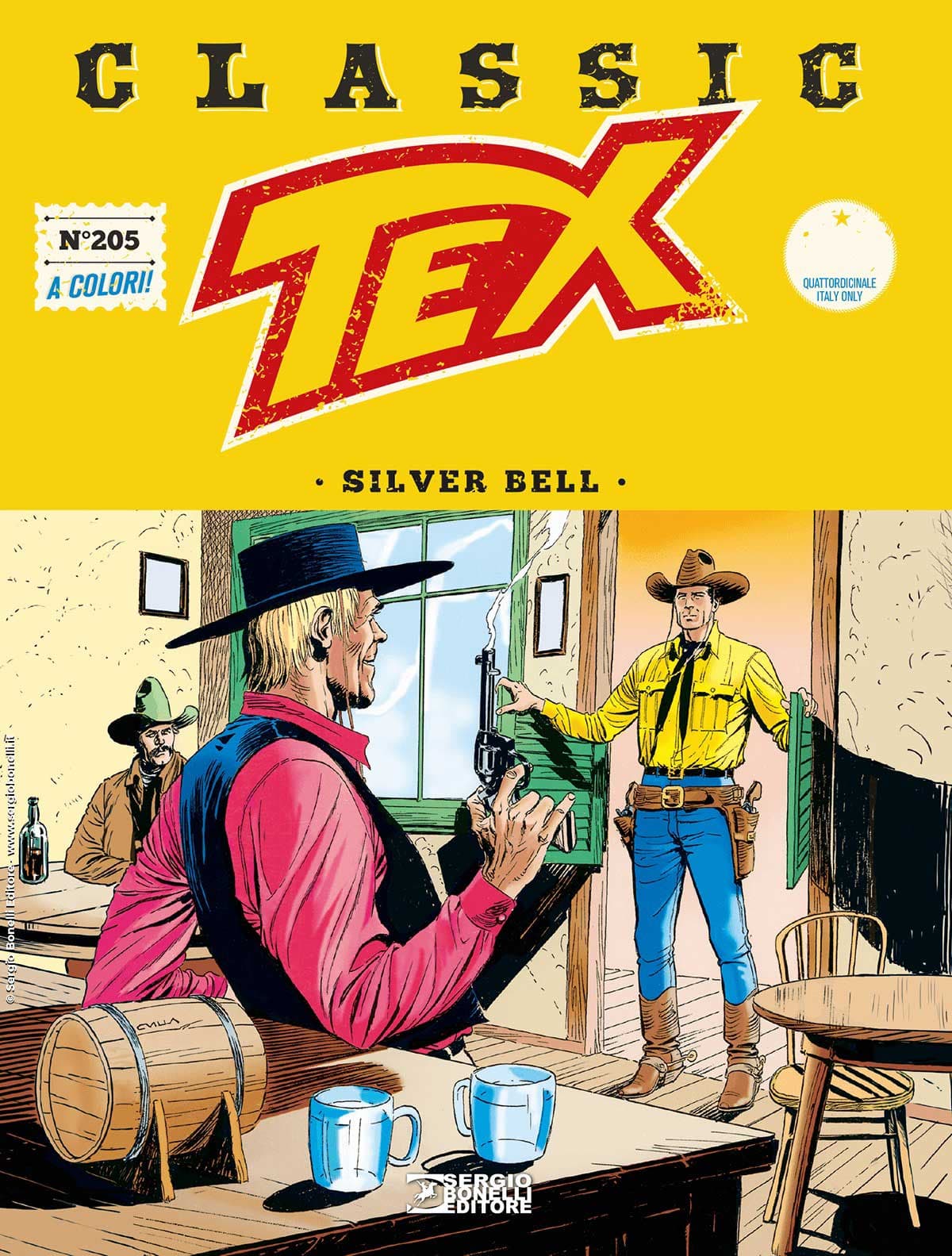 Tex Classic 205 - Silver Bell - Sergio Bonelli Editore - Italiano