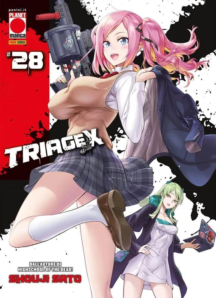 Triage X 28 - Panini Comics - Italiano
