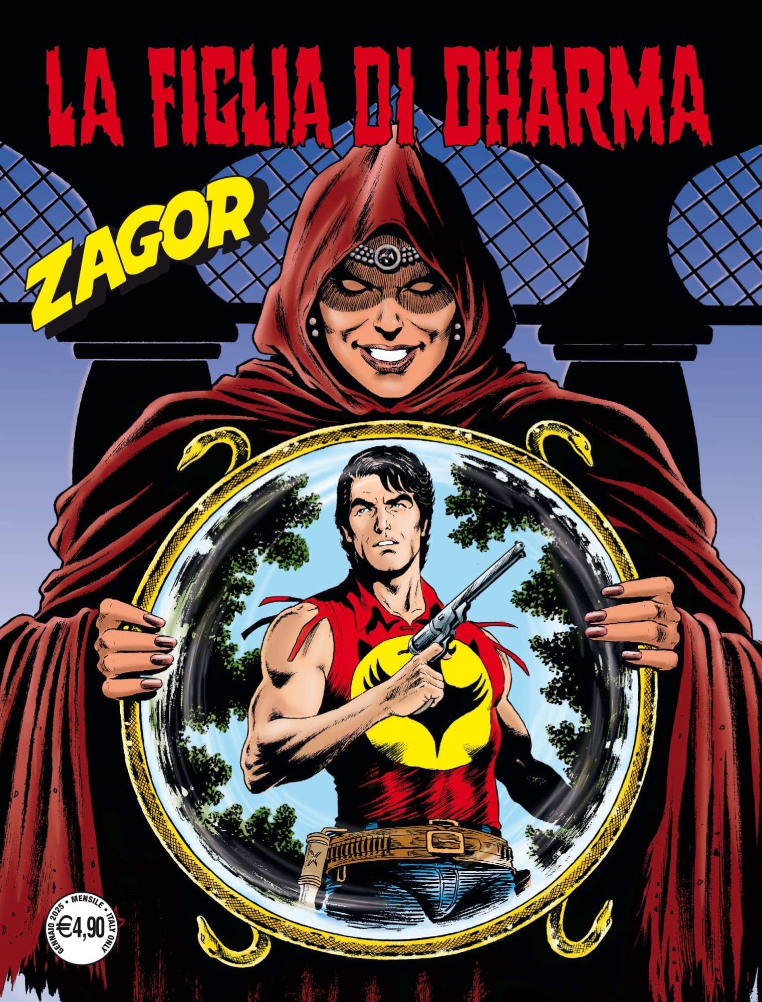 Zagor 714 - La Figlia di Dharma - Zenith Gigante 765 - Sergio Bonelli Editore - Italiano