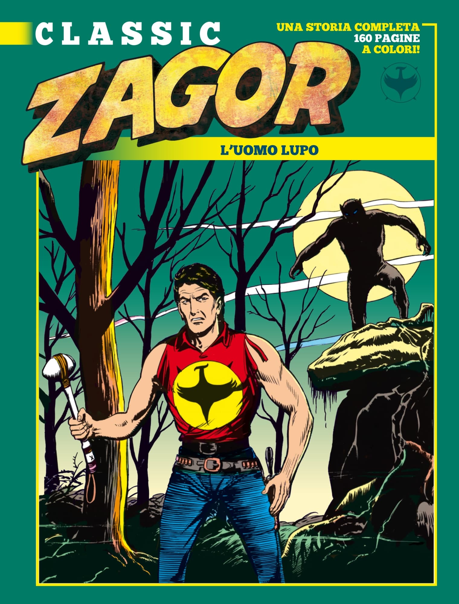 Zagor Classic 65 - L'Uomo Lupo - Sergio Bonelli Editore - Italiano