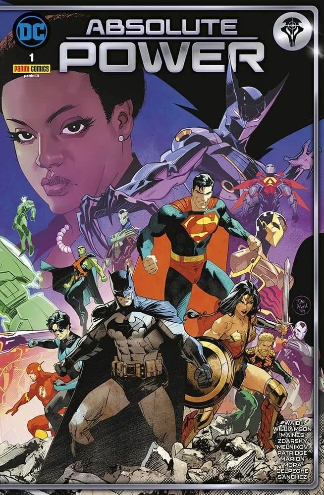 Absolute Power 1 - DC Crossover 41 - Panini Comics - Italiano