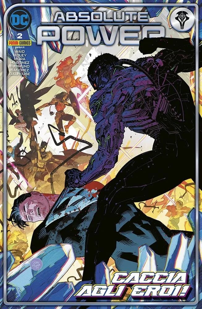 Absolute Power 2 - DC Crossover 42 - Panini Comics - Italiano