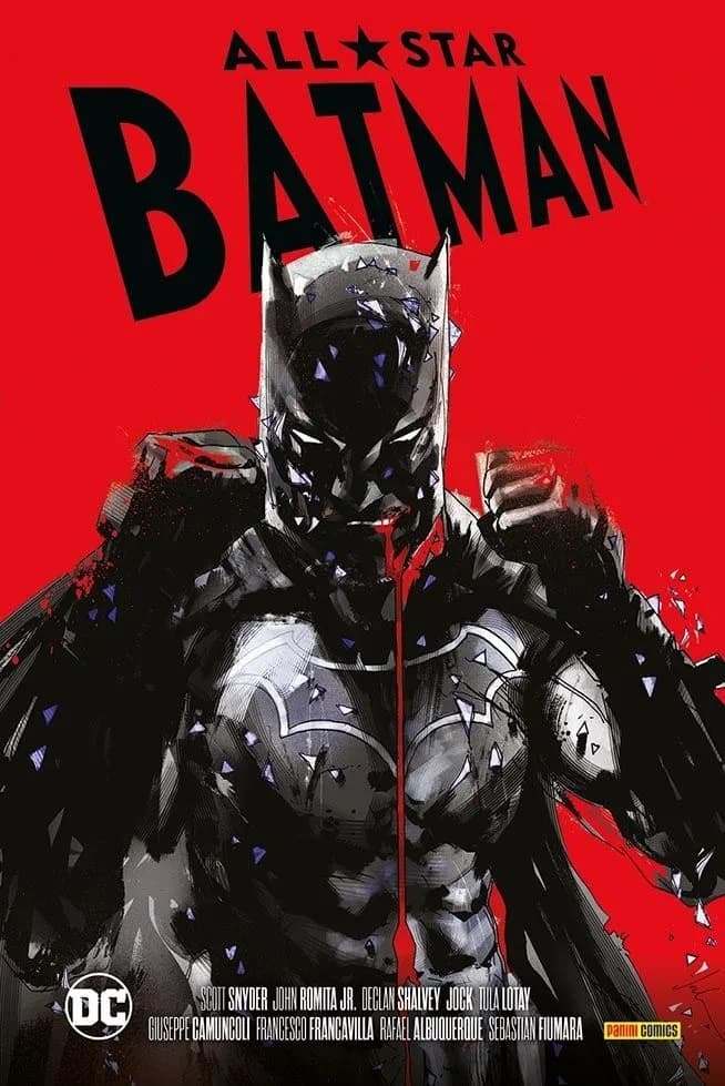 All-Star Batman - DC Deluxe - Panini Comics - Italiano