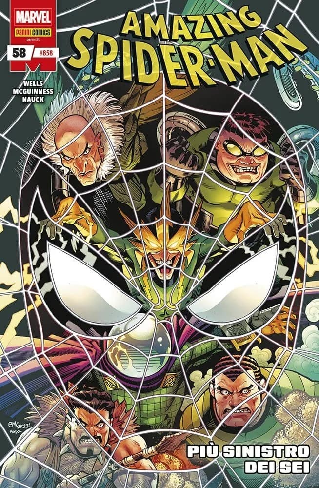 Amazing Spider-Man 58 - L'Uomo Ragno 858 - Panini Comics - Italiano
