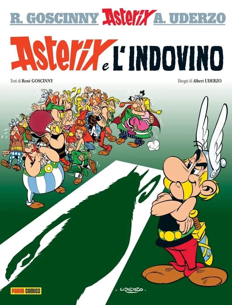 Asterix e l'Indovino - Asterix 19 - Panini Comics - Italiano