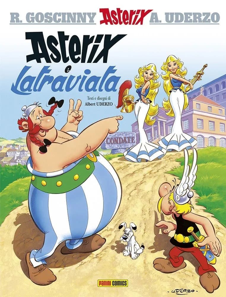 Asterix e la Traviata - Asterix 31 - Panini Comics - Italiano