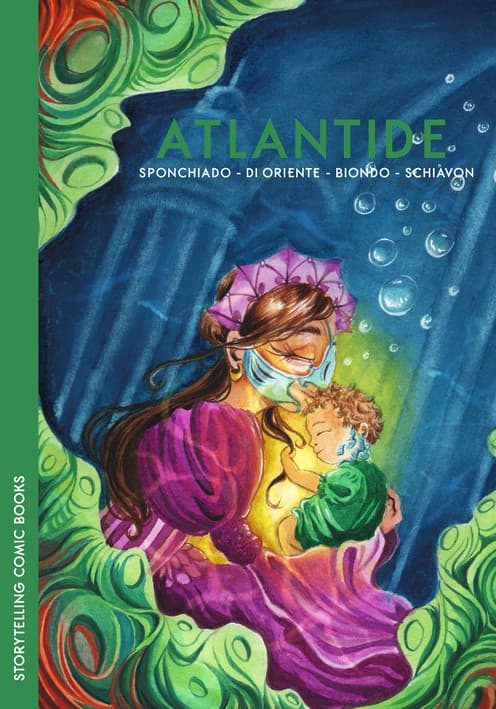 Atlantide - Storytelling Comic School - Italiano