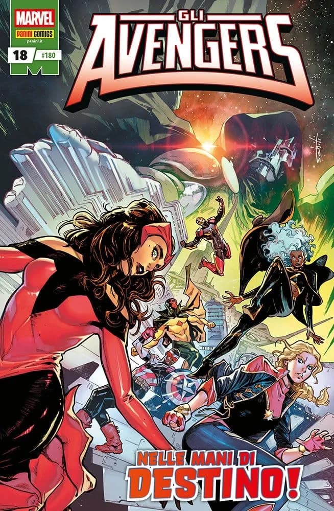 Avengers 18 - I Vendicatori 180 - Panini Comics - Italiano