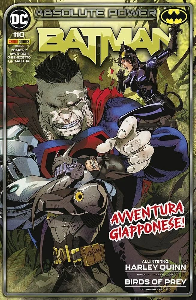 Batman 110 - Avventura Giapponese! - Panini Comics - Italiano