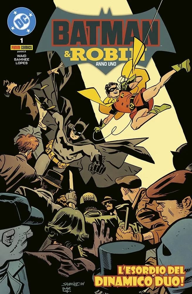 Batman & Robin - Anno Uno 1 - Panini Comics - Italiano