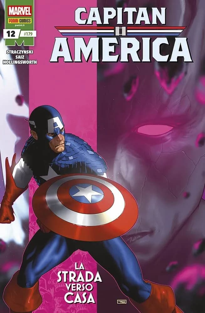 Capitan America 12 (179) - Panini Comics - Italiano