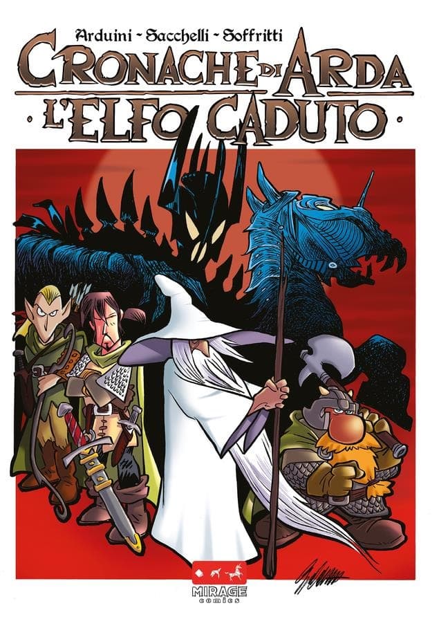 Cronache di Arda Vol. 3 - L'Elfo Caduto - Mirage Comics - Italiano