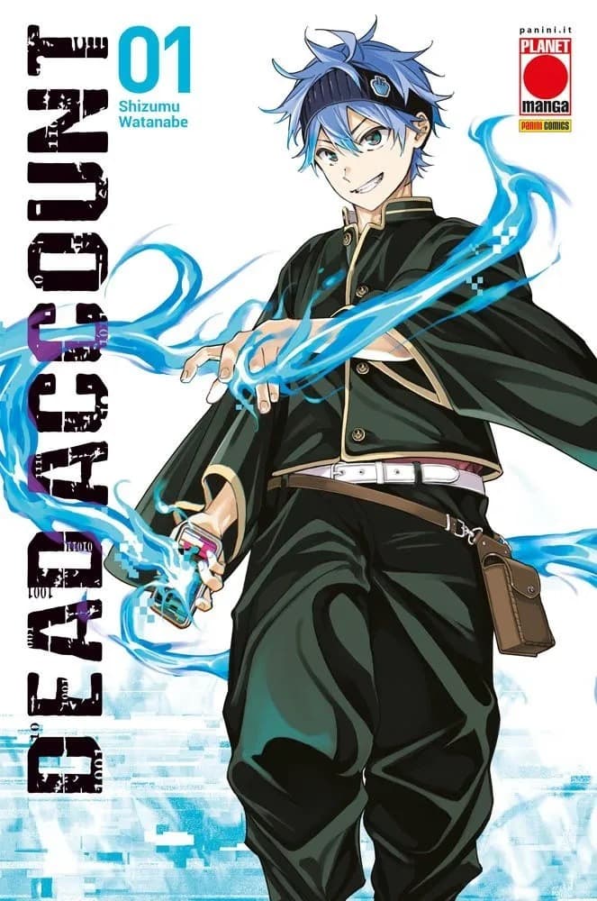 Dead Account 1 - Panini Comics - Italiano