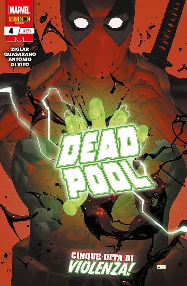 Deadpool 4 (171) - Panini Comics - Italiano