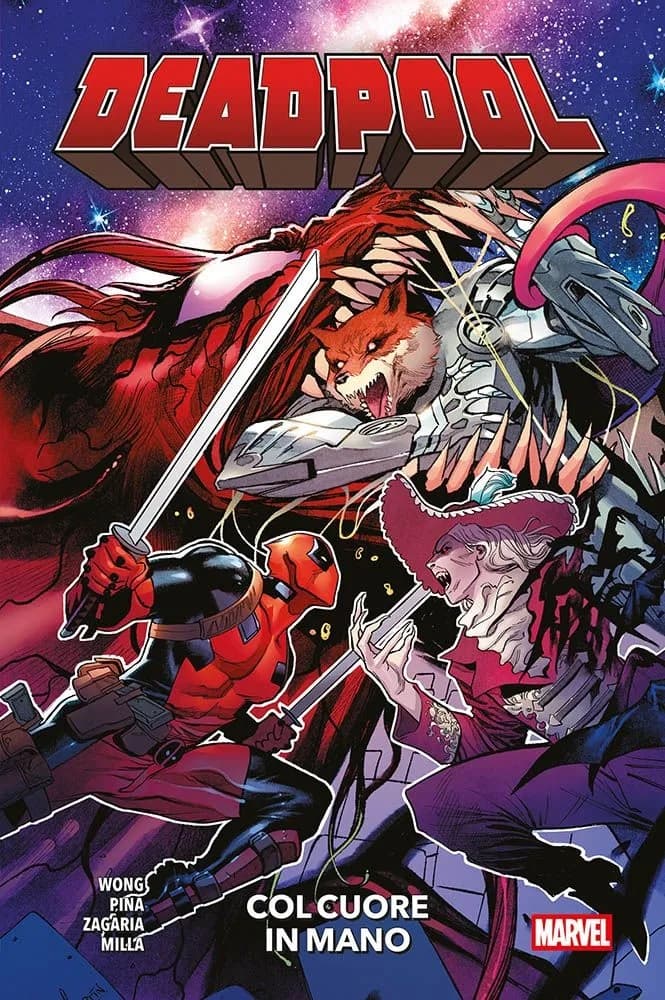 Deadpool Vol. 2 - Col Cuore in Mano - Marvel Collection - Panini Comics - Italiano
