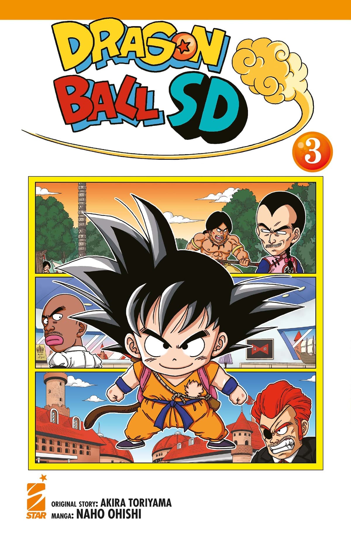 Dragon Ball SD 3 - DB Universe 3 - Edizioni Star Comics - Italiano