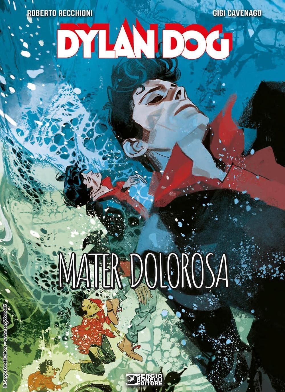 Dylan Dog - Mater Dolorosa - Variant Star Shop - Sergio Bonelli Editore - Italiano
