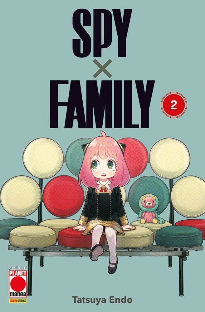 Spy x Family 2 - Seconda Ristampa - Panini Comics - Italiano