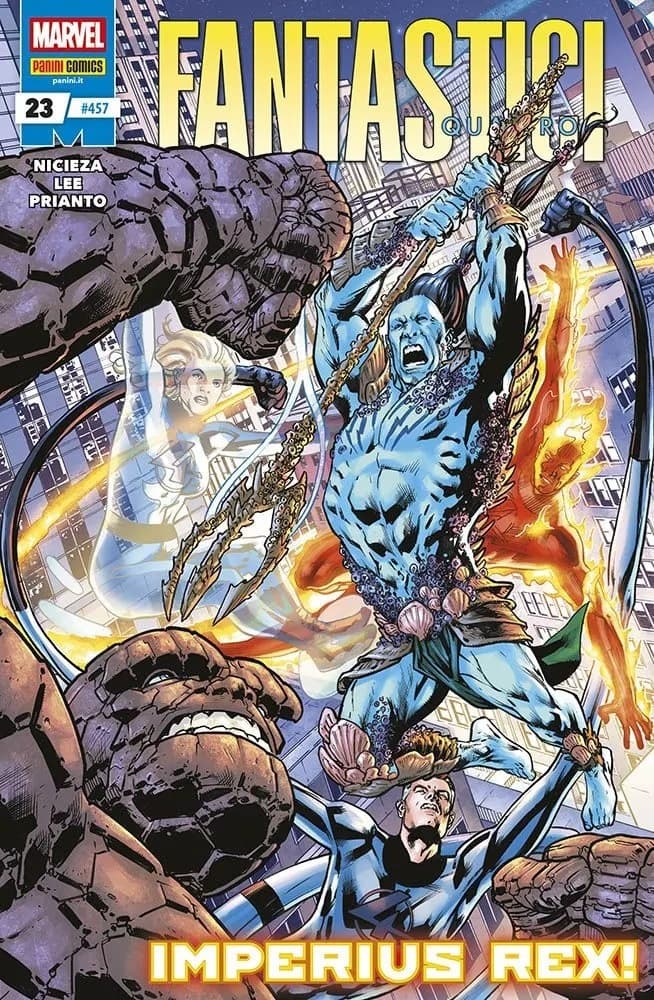 Fantastici Quattro 23 (457) - Panini Comics - Italiano
