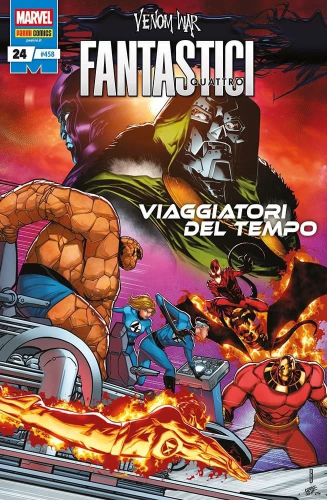 Fantastici Quattro 24 (458) - Panini Comics - Italiano