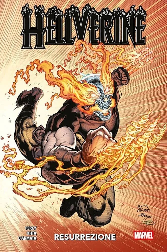 Hellverine - Resurrezione Vol. 1 - Resurrezione - Marvel Collection - Panini Comics - Italiano