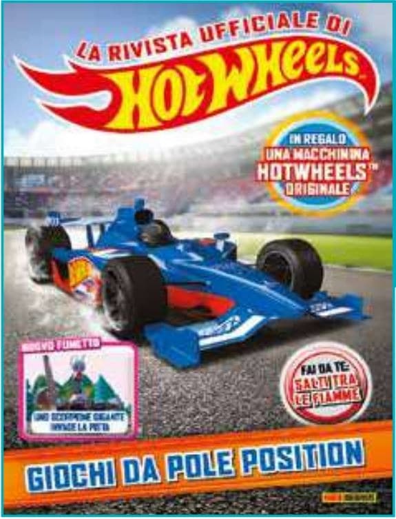 Hot Wheels Magazine 13 - Panini Comics - Italiano