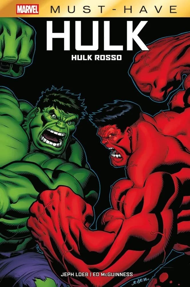 Hulk - Hulk Rosso - Marvel Must Have - Panini Comics - Italiano