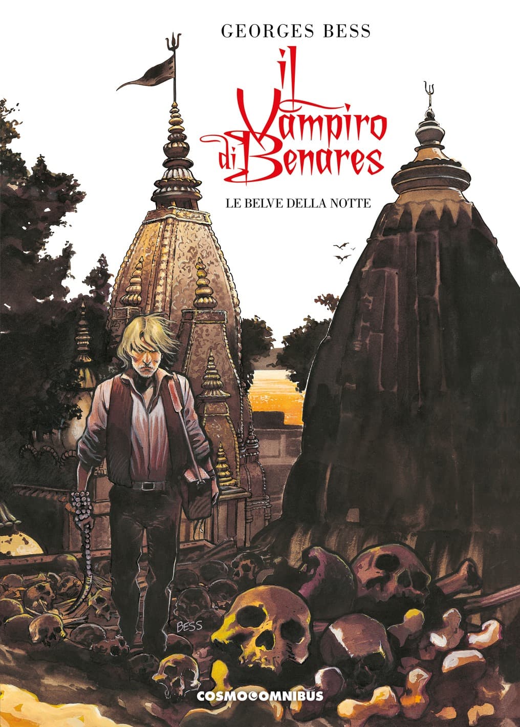 Il Vampiro di Benares - Le Belve della Notte - Cosmo Omnibus 12 - Editoriale Cosmo - Italiano