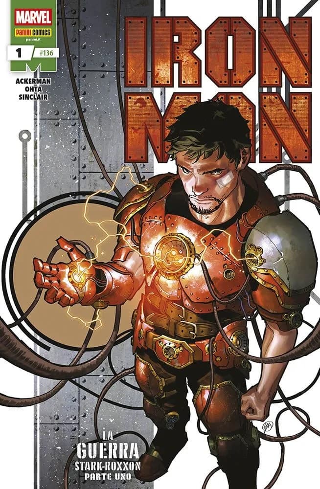 Iron Man 1 (136) - Panini Comics - Italiano