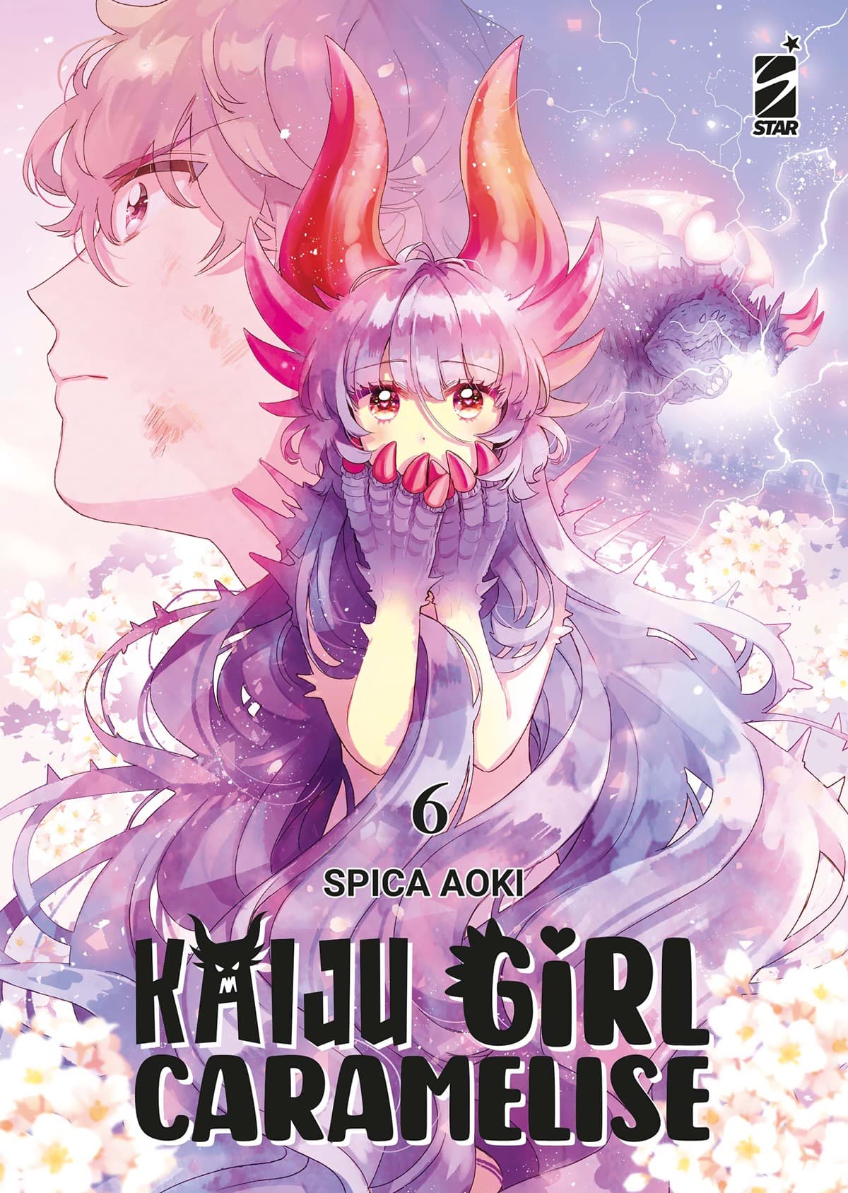 Kaiju Girl Caramelise 6 - Up 244 - Edizioni Star Comics - Italiano