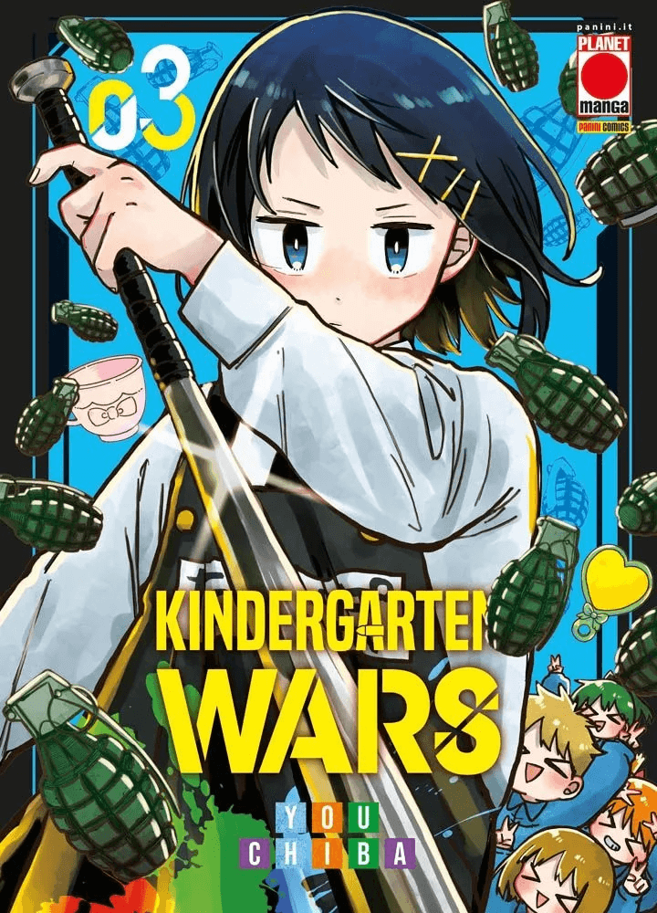 Kindergarten Wars 3 - Manga Choice 30 - Panini Comics - Italiano