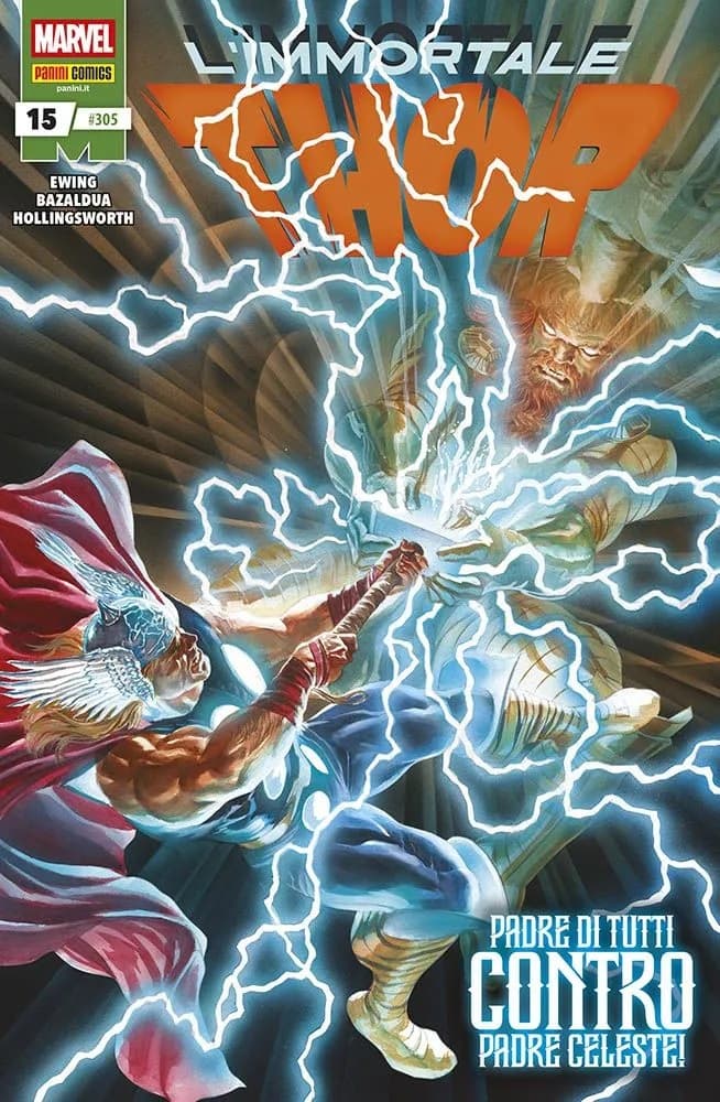 L'Immortale Thor 15 - Thor 305 - Panini Comics - Italiano