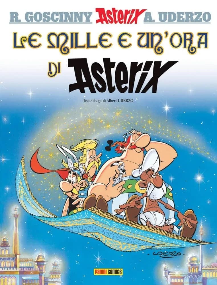 Le Mille e un'Ora di Asterix - Asterix 28 - Panini Comics - Italiano