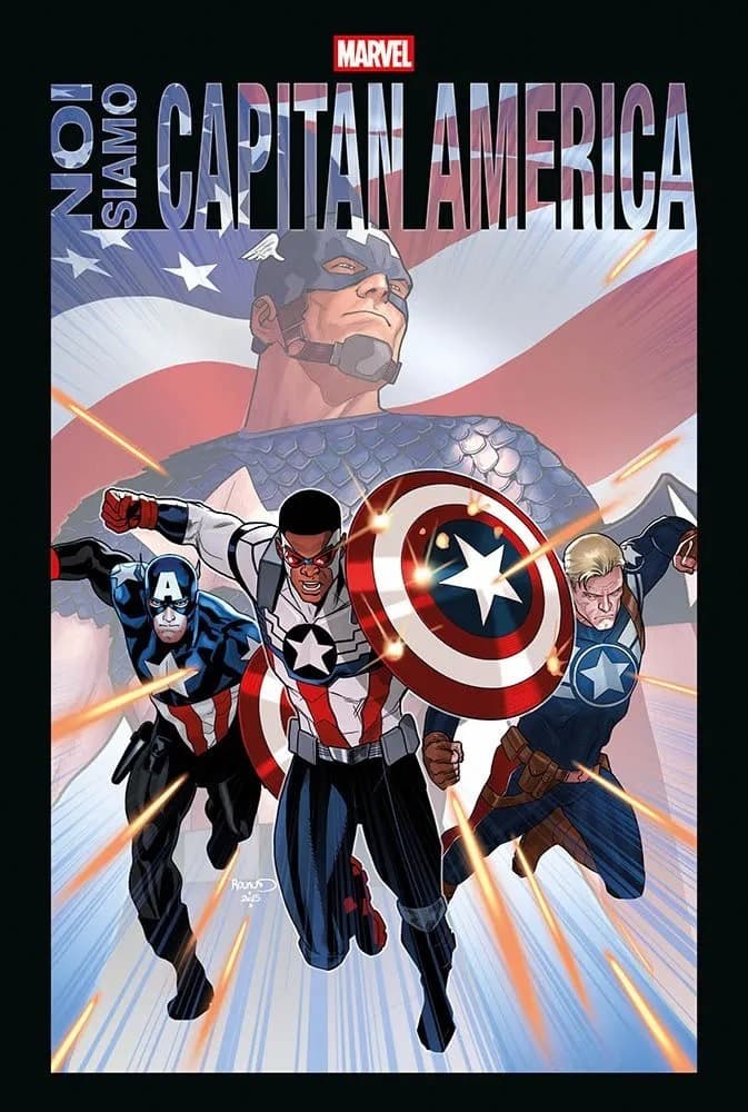 Noi Siamo Capitan America - Panini Comics - Italiano