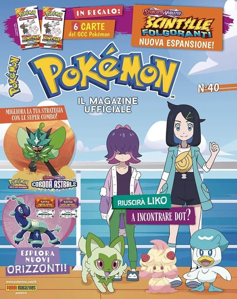 Pokemon Magazine 40 - Panini Comics - Italiano