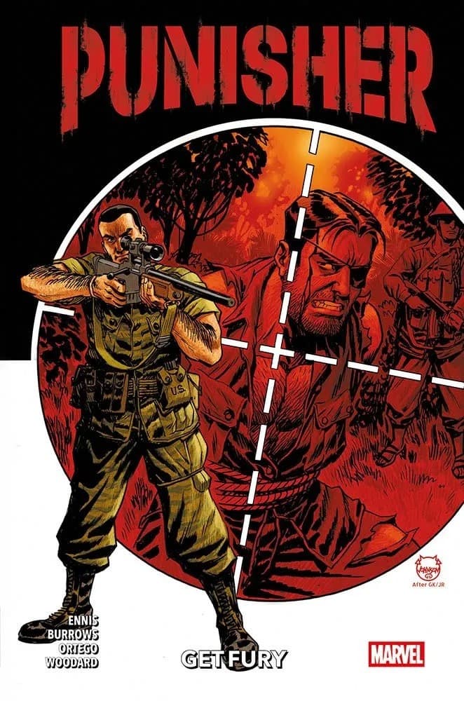 Punisher - Get Fury - Marvel Collection - Panini Comics - Italiano