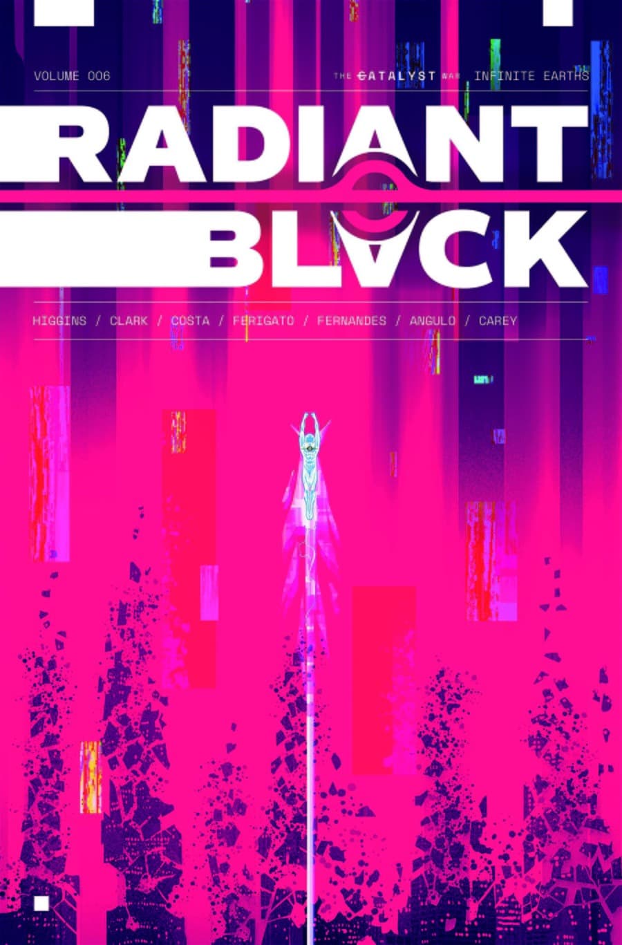 Radiant Black Vol. 6 - Terre Infinite - Massive-Verse - Saldapress - Italiano