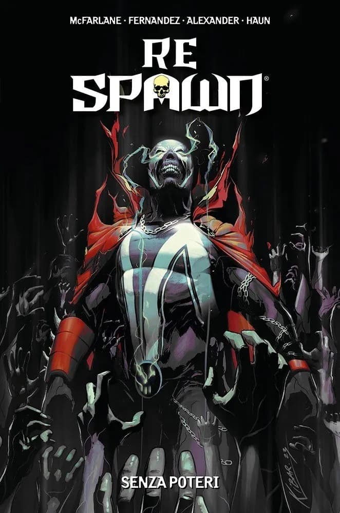 Re Spawn Vol. 6 - Senza Poteri - Panini Comics - Italiano