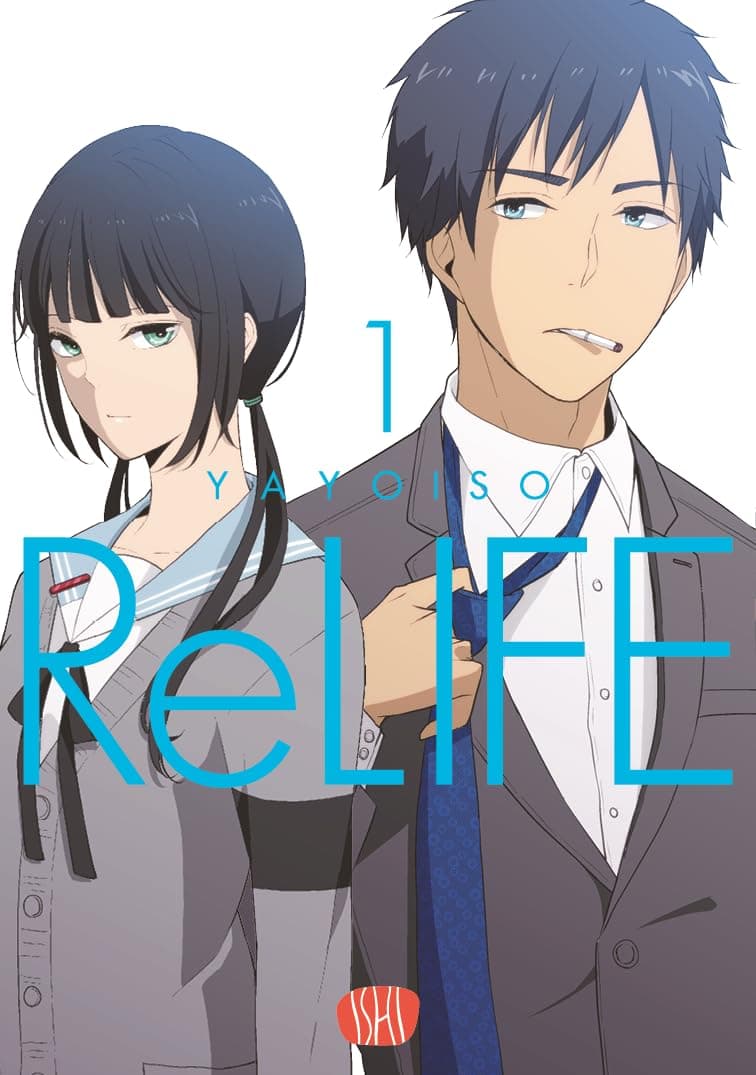 Relife Vol. 1 - Ishi Publishing - Italiano