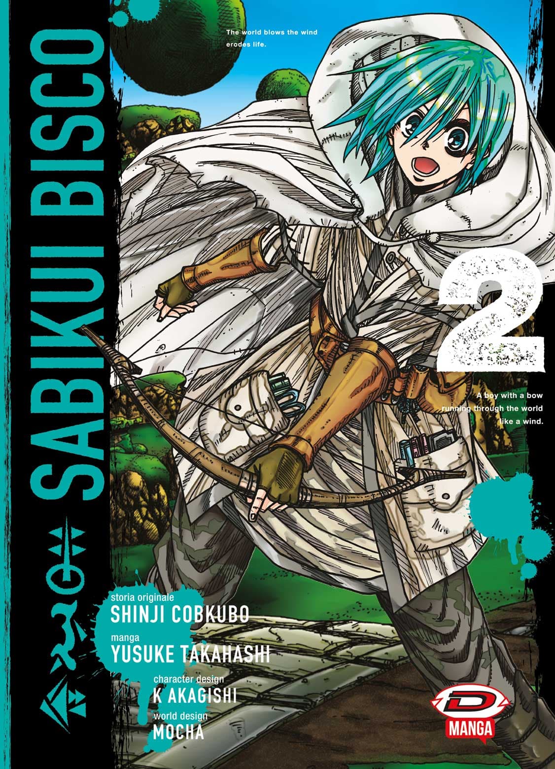 Sabikui Bisco 2 - Dynit - Italiano