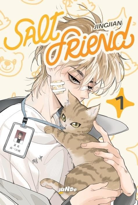 Salt Friend Vol. 1 - Jundo - Italiano