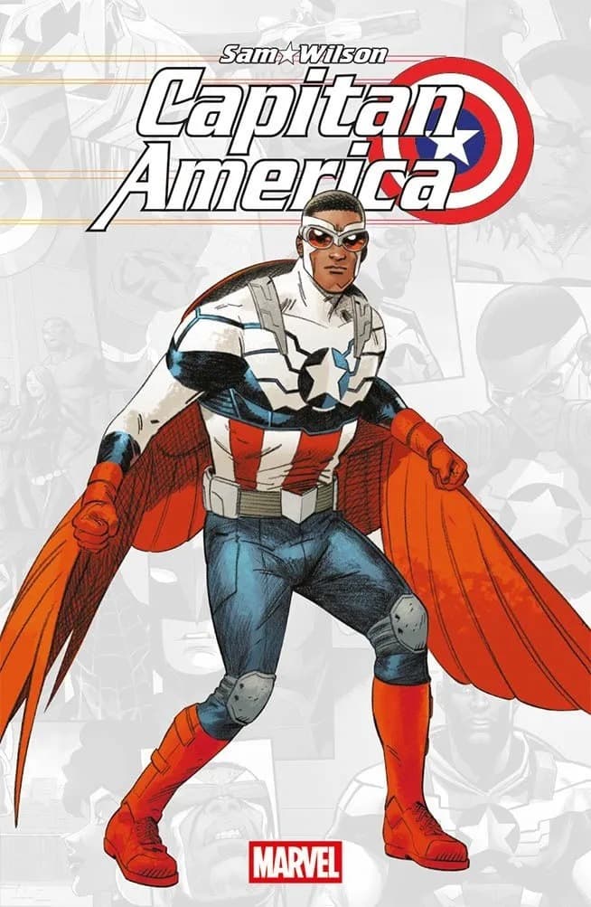 Sam Wilson - Capitan America - Marvel-Verse - Panini Comics - Italiano