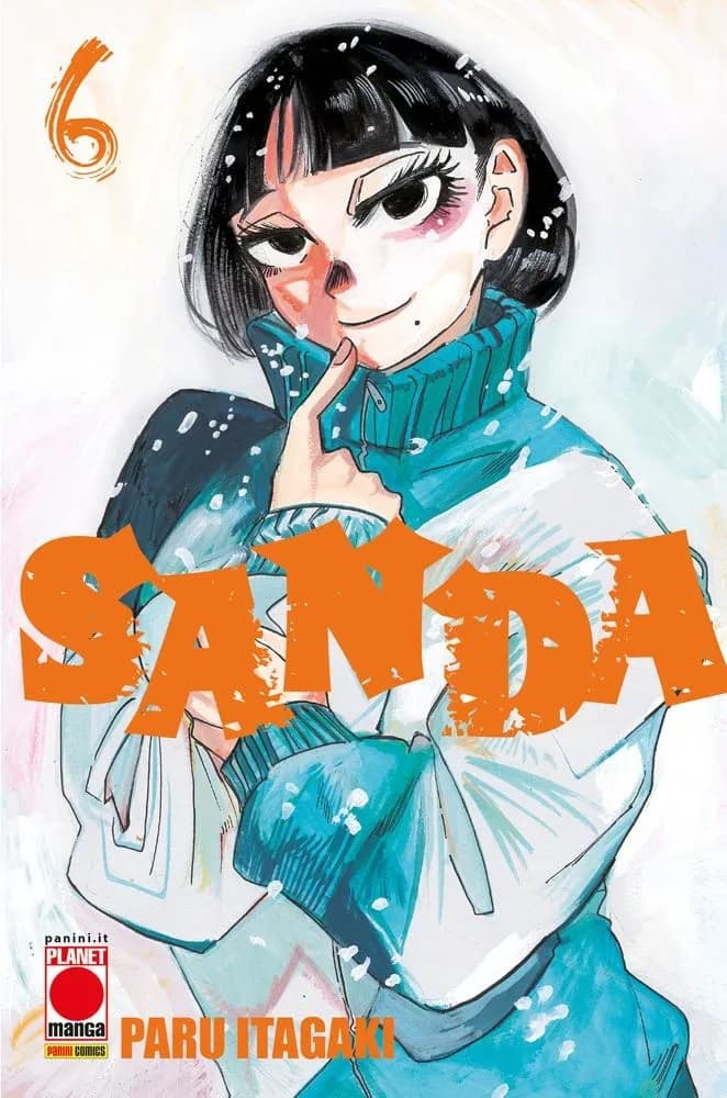 Sanda 6 - Panini Comics - Italiano