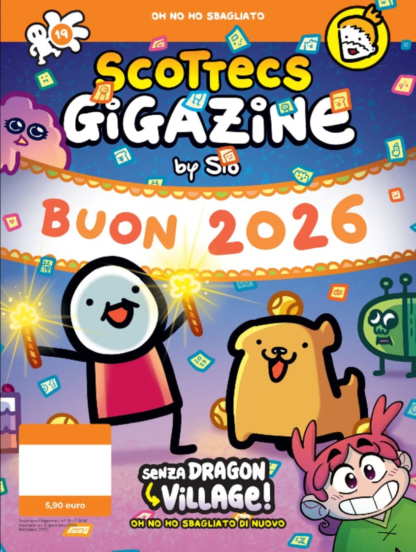 Scottecs Gigazine 19 - Gigaciao - Italiano