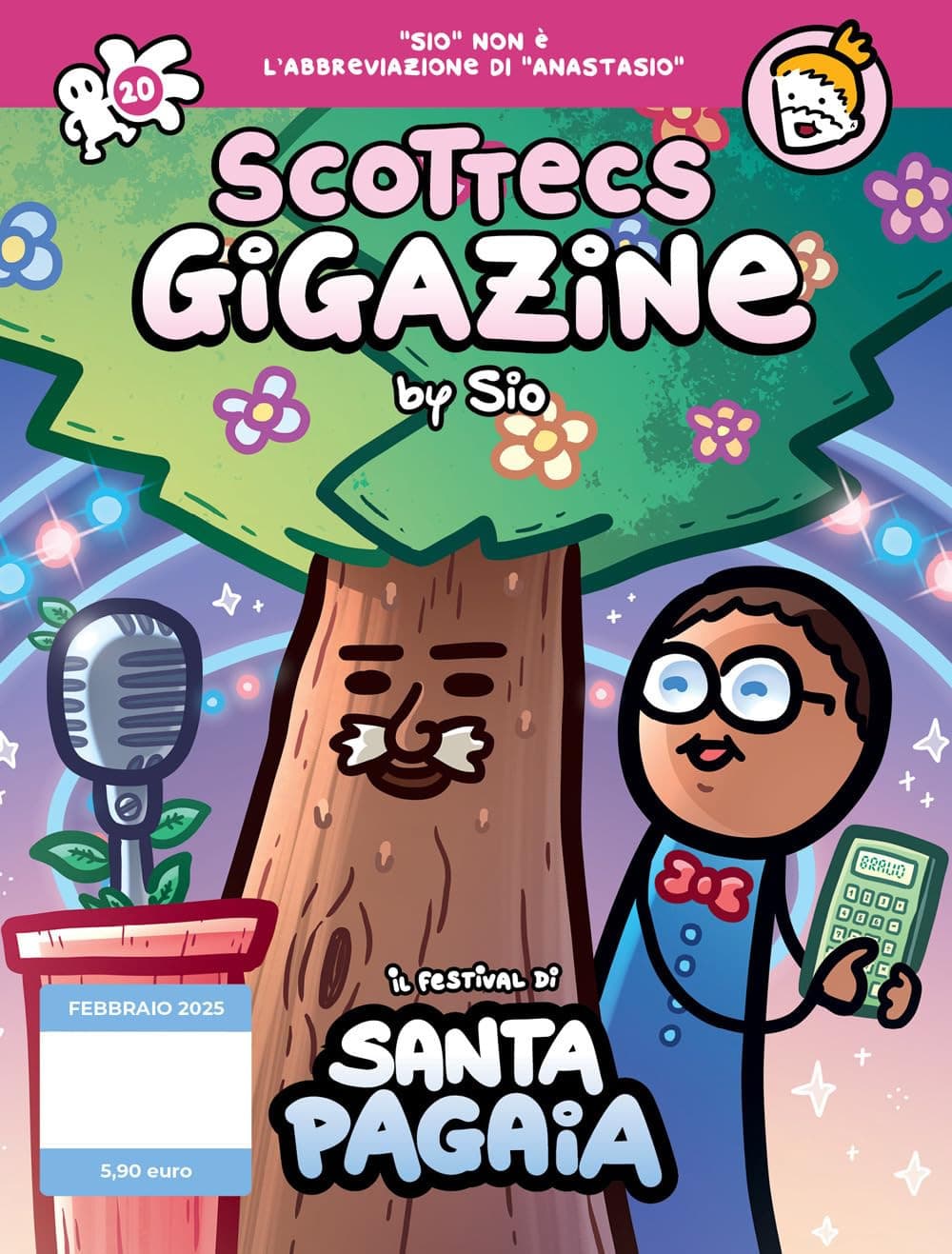 Scottecs Gigazine 20 - Gigaciao - Italiano