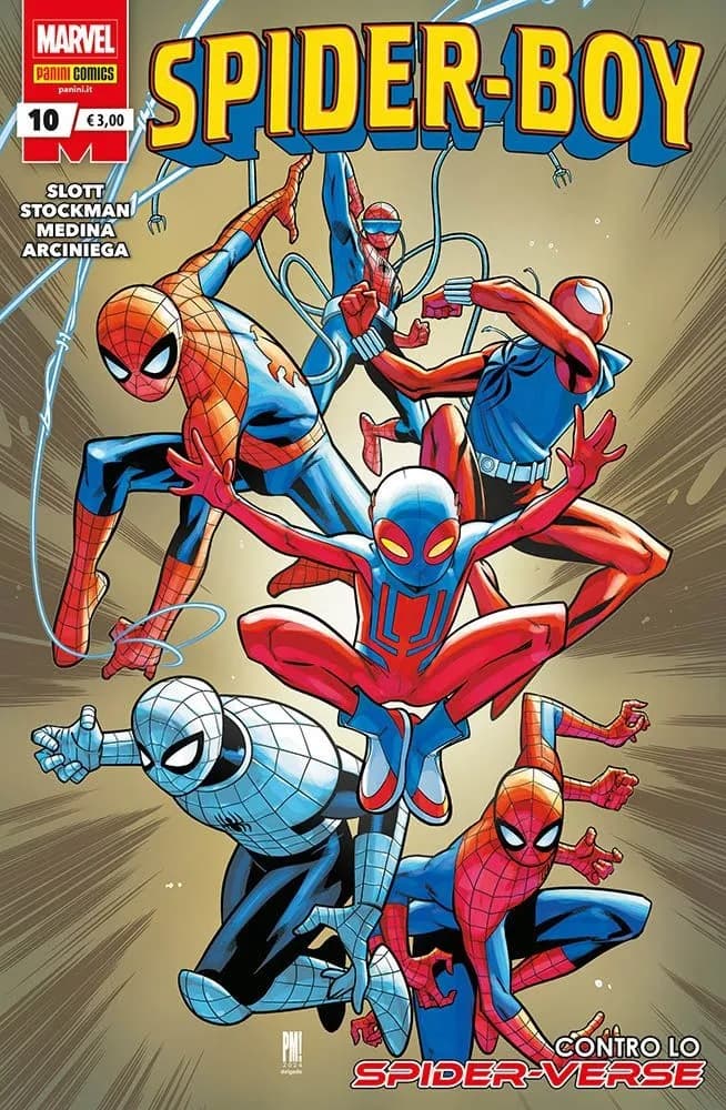 Spider-Boy 10 - Panini Comics - Italiano