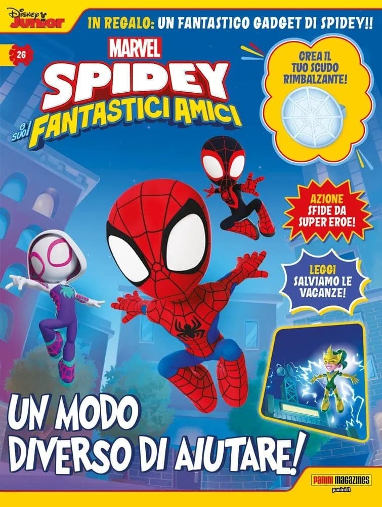 Spidey e i Suoi Fantastici Amici 26 - Free Time 26 - Panini Comics - Italiano