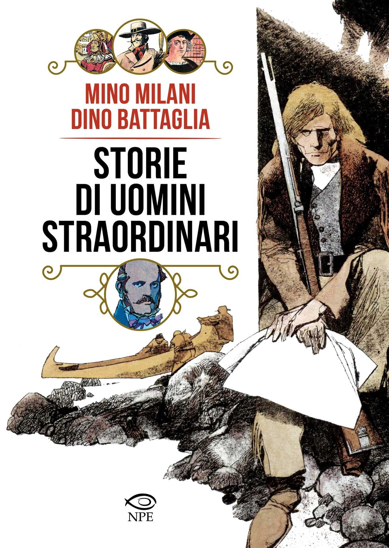 Storie di Uomini Straordinari - Edizioni NPE - Italiano