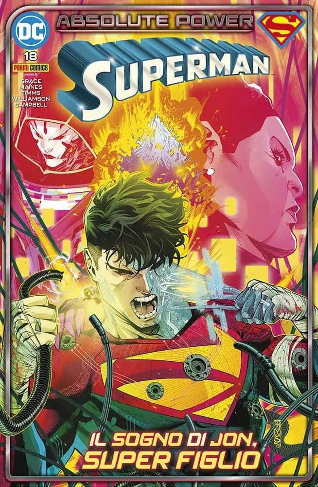Superman 18 (71) - Panini Comics - Italiano