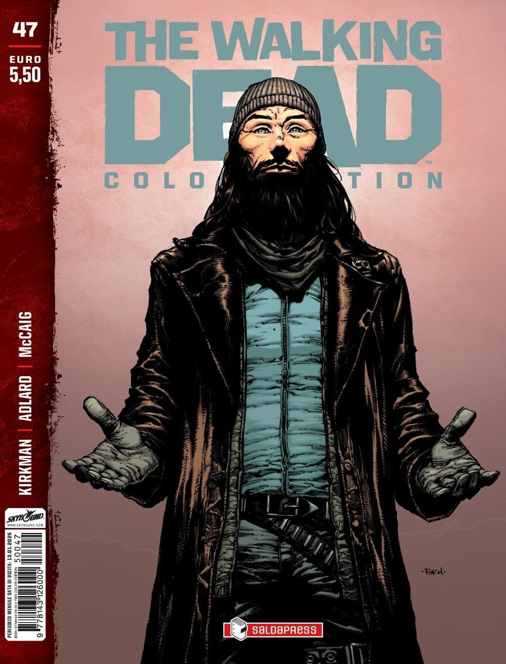 The Walking Dead - Color Edition 47 - Saldapress - Italiano